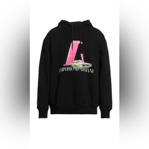 Emporio Armani hoodie sweatshirt size S